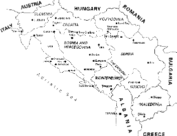 [Yugoslavia Map]